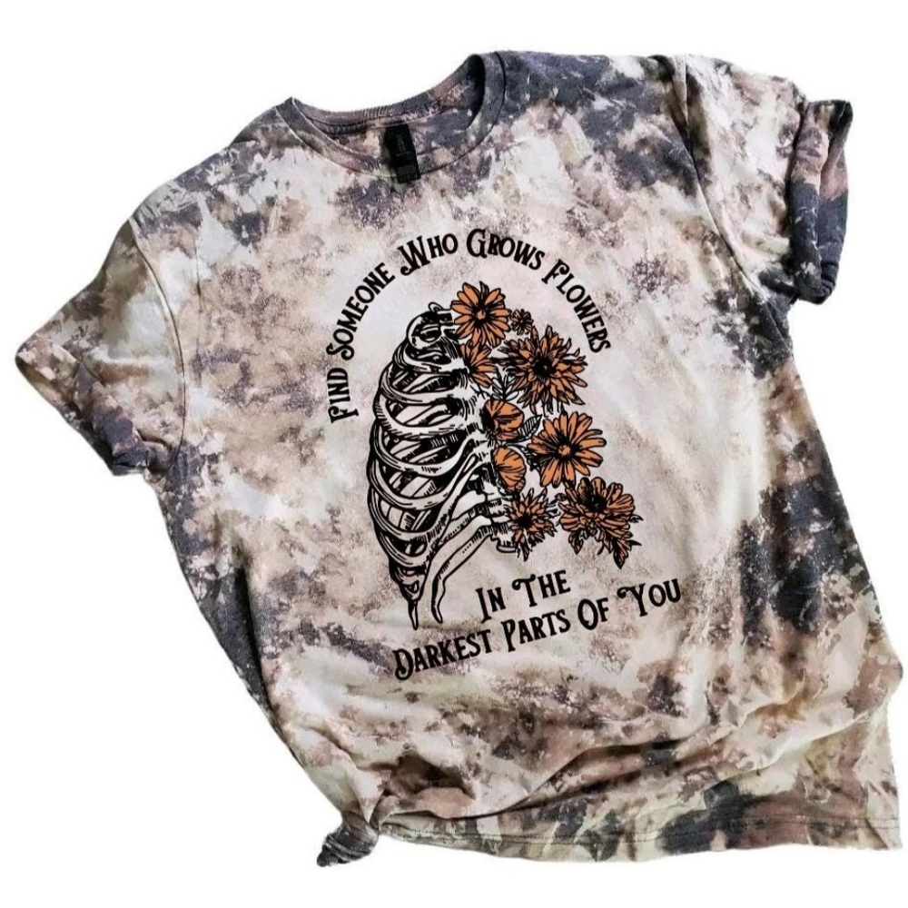 Zach B Graphic Sublimation Bleach T-Shirt